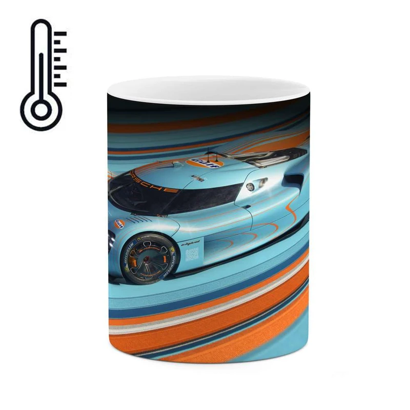 ماگ حرارتی کاکتی مدل ماشین کد mgh14288