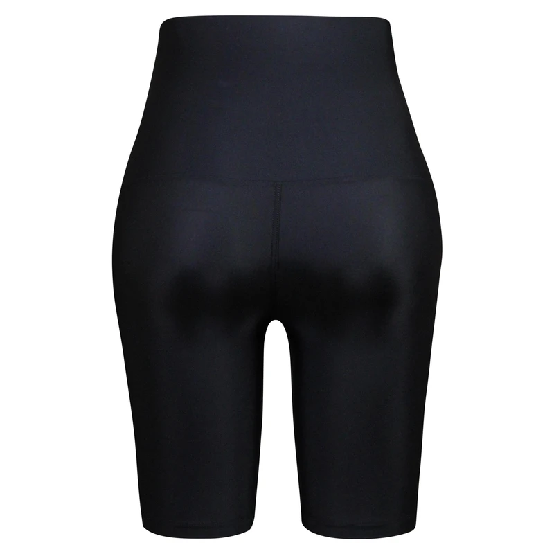 عکس شماره 4 : شلوارک ورزشی زنانه فیتن فرخ زادی مدل کمر گنی قزن دار کد 4668-326