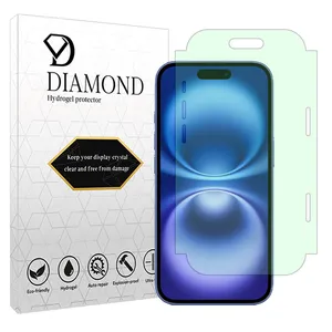 DIAMOND anti green Screen Protector Suitable for Apple iPhone 16 Mobile Phone