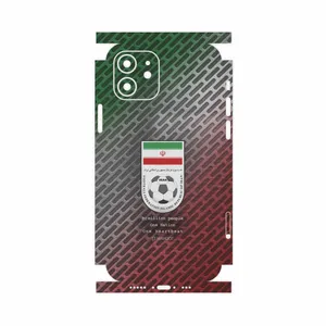 MAHOOT Iran-National-Football-Team-FullSkin Cover Sticker for Apple iPhone 12