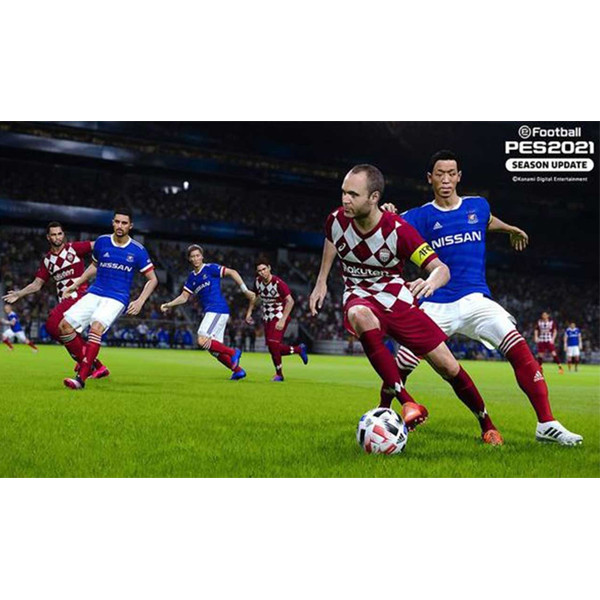 بازی PES 2021 + Smoke Patch مخصوص PC بازی PES 2021 + Smoke Patch مخصوص PC