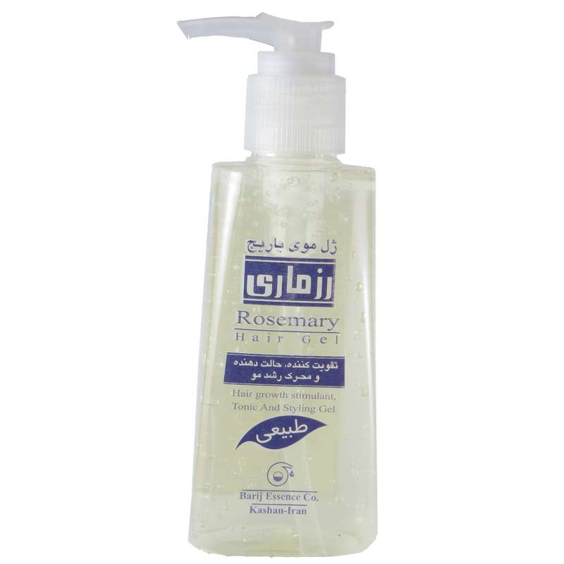 ژل مو باریج مدل رزماری حجم 300 میلی لیتر بسته 3 عددی