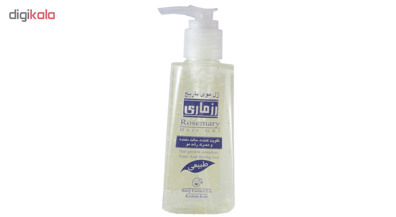ژل مو باریج مدل رزماری حجم 300 میلی لیتر بسته 3 عددی