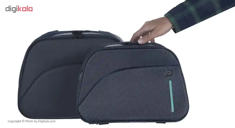 کیف لوازم آرایش دیانا مدل H05 مجموعه 2 عددی