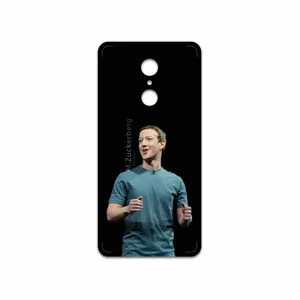 MAHOOT Mark-Zuckerberg Cover Sticker for Xiaomi REDMI 5