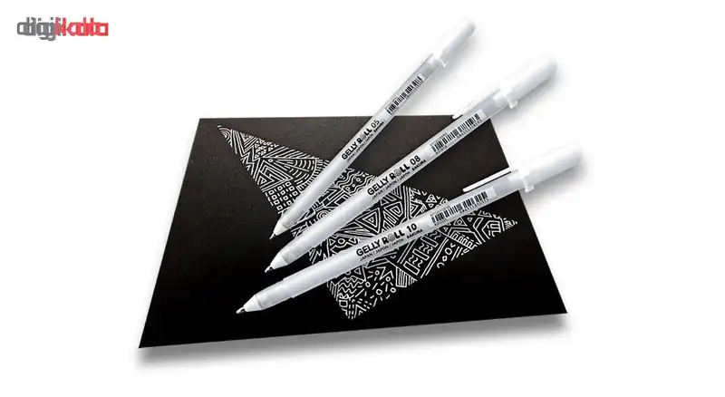 روان نویس سفید ساکورا مدل 50