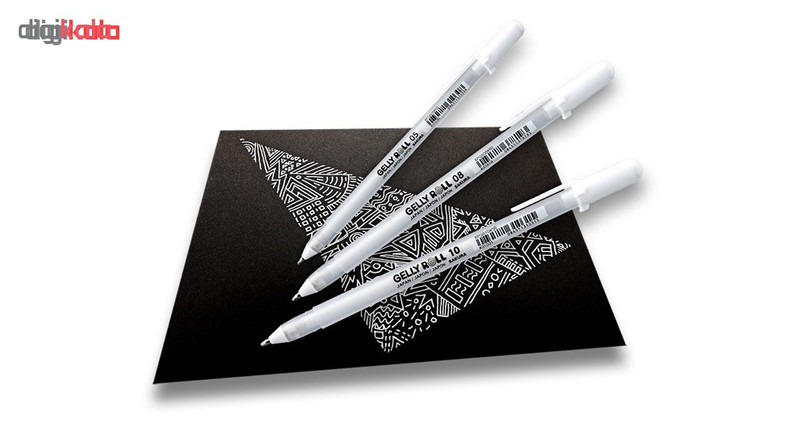 روان نویس سفید ساکورا مدل 50