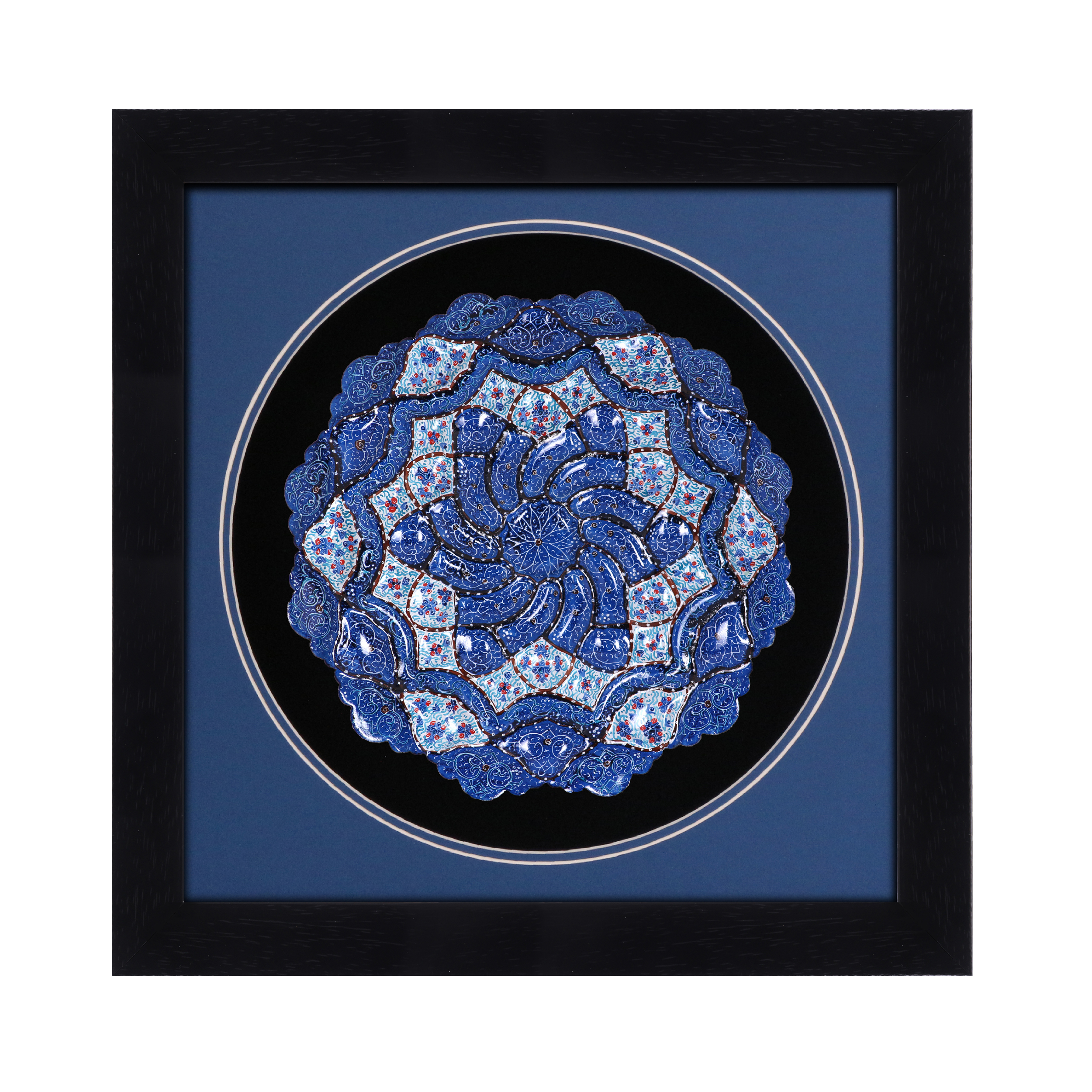 قاب بشقاب میناکاری مدیچی مدل MPF-Artmis-1000