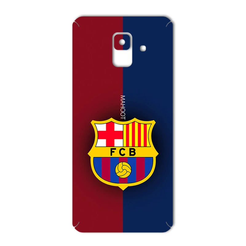 برچسب تزئینی ماهوت مدل BARCELONA Design مناسب برای گوشی Samsung A6 2018
