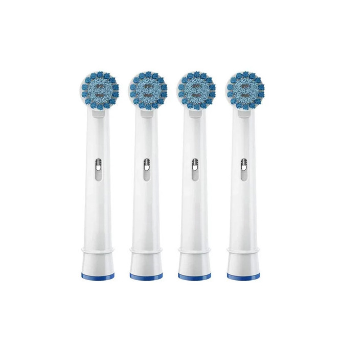 سری یدک مسواک برقی مدل Sensitive Clean بسته 4 عددی
