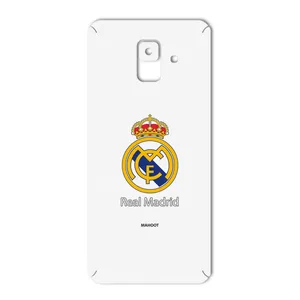 MAHOOT REAL MADRID Design Cover Sticker for Samsung A6 2018