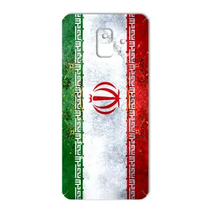 MAHOOT  Sheikh Lotfollah Mosque-tile Design Sticker for Samsung A6 2018