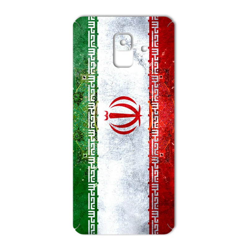 برچسب تزئینی ماهوت مدل Sheikh Lotfollah Mosque-tile Designمناسب برای گوشی Samsung A6 2018