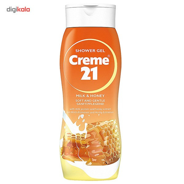 شامپو بدن کرم 21 مدل Milk And Honey حجم 250 میلی لیتر شامپو بدن کرم 21 مدل Milk And Honey حجم 250 میلی لیتر