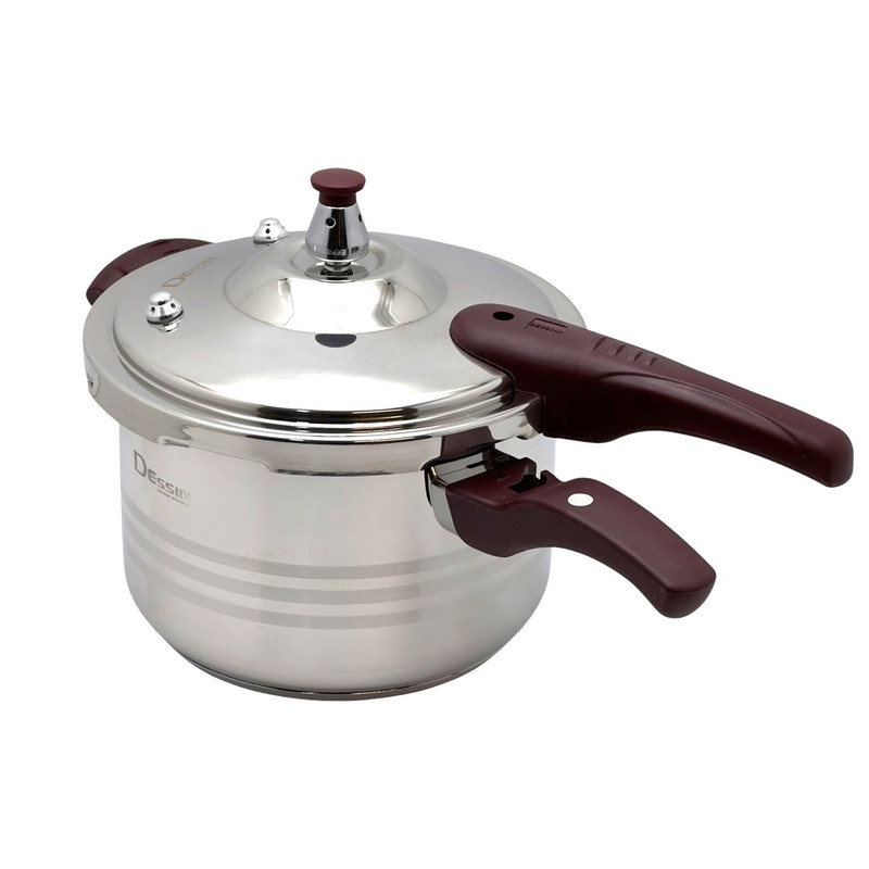 زودپز دسینی مدل دسته بلند گنجایش 5 لیتر