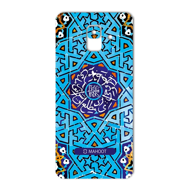 برچسب پوششی ماهوت مدل Slimi design-tile Design مناسب برای گوشی Samsung A6 2018