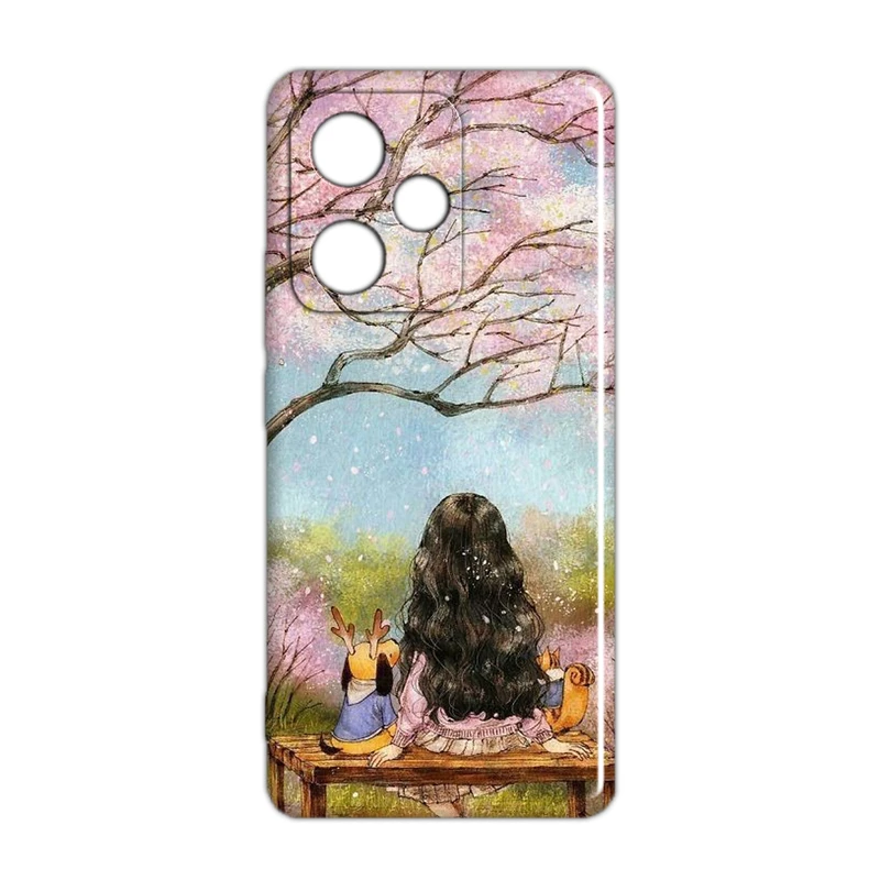 کاور مدل دخترانه کد 236 مناسب برای گوشی موبایل شیائومی Redmi 13