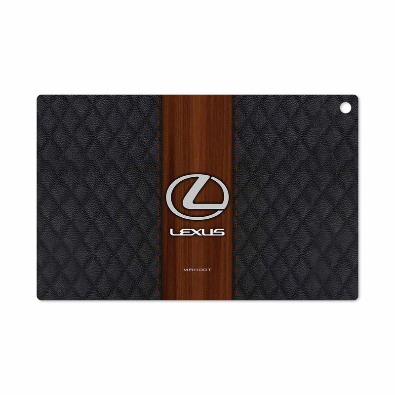 برچسب پوششی ماهوت مدل Lexus-Logo مناسب برای تبلت سونی Xperia Z2 Tablet LTE 2014