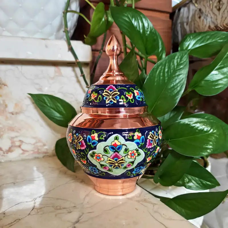 شکلات خوری مسی مدل پرداز کد CB1