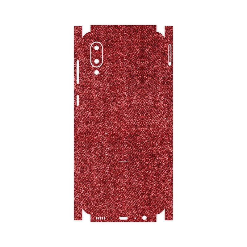 برچسب پوششی ماهوت مدل Fabric Texture 4-FullSkin مناسب برای گوشی موبایل سامسونگ Galaxy A02