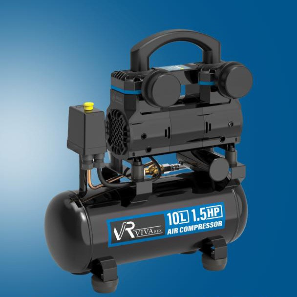کمپرسور باد ویوارکس مدل VR1015-SS ظرفیت ۱۰ لیتر