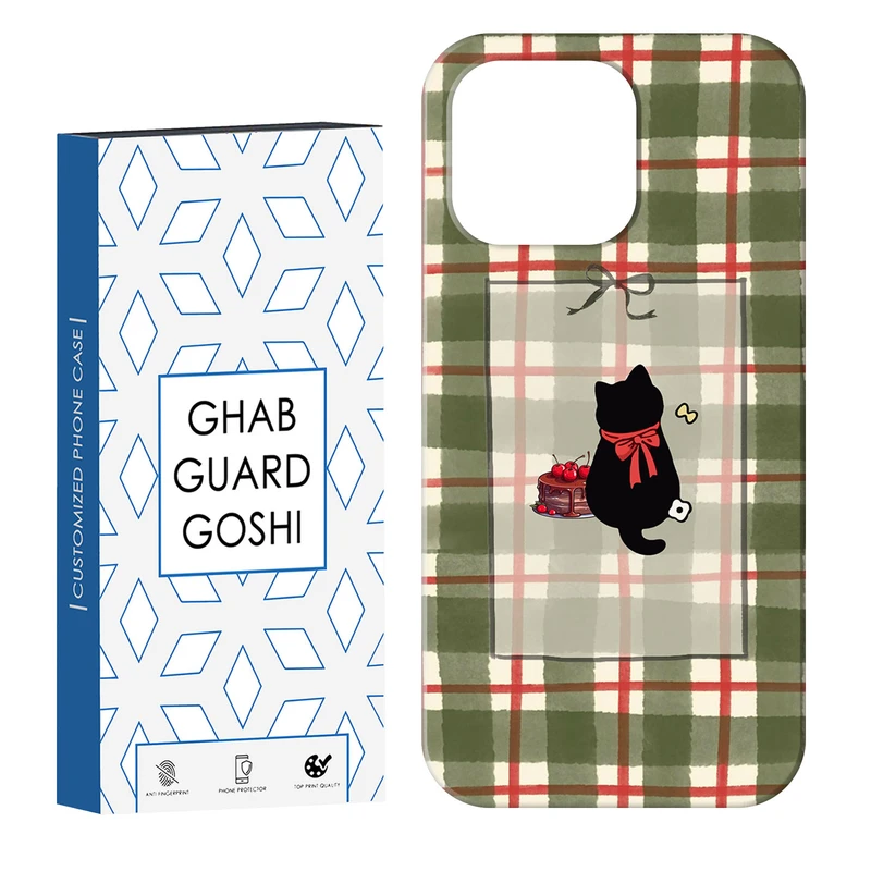 کاور قاب گارد گوشی طرح گربه  کد Dimo-657 مناسب برای گوشی موبایل اپل IPHONE 14 PRO   