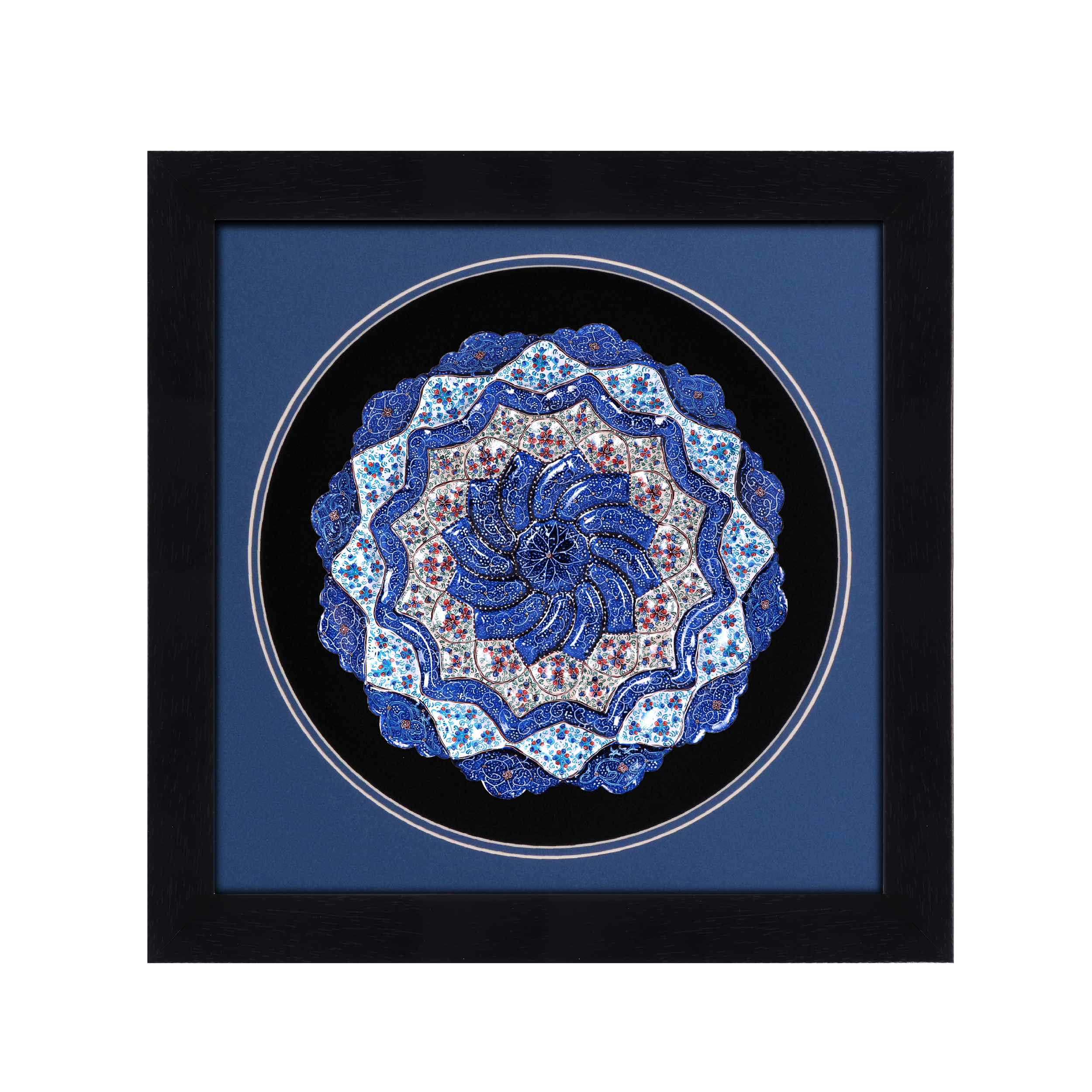 قاب بشقاب میناکاری مدیچی مدل MPF-Artmis-1002