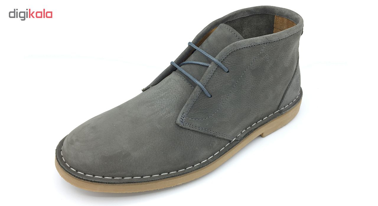 نیم بوت مردانه چرم طبیعی مدل TIM-TO