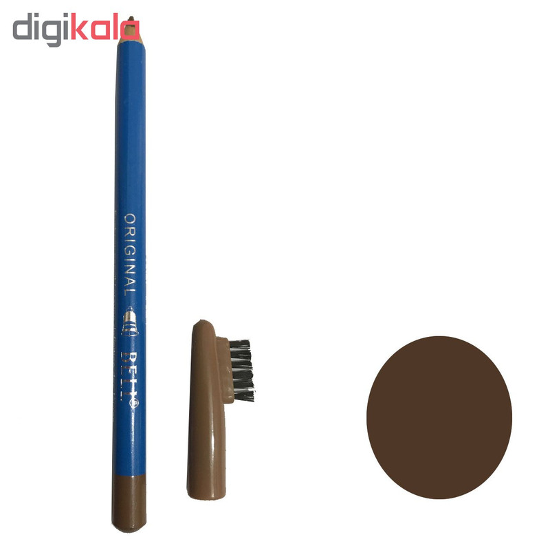 مداد ابرو بل مدل Waterproof&Long Lasting شماره E01