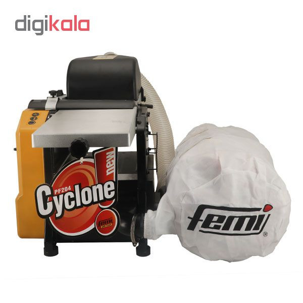 رنده گنده گیر فمی مدل PF204 CYCLONE