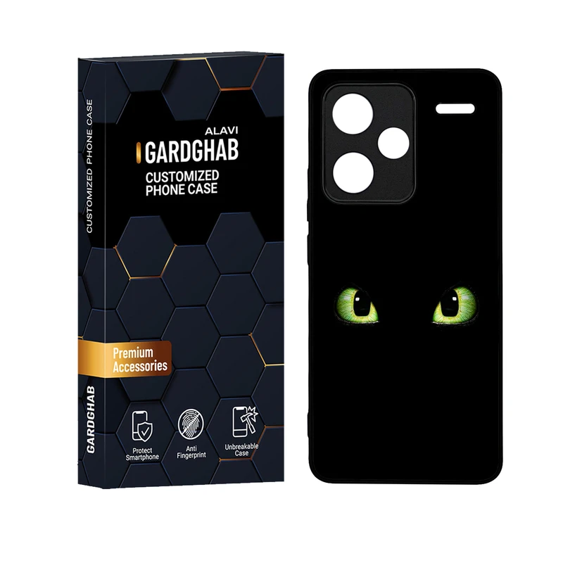 کاور گارد قاب علوی مدل دور ژله ای مناسب برای گوشی موبایل شیائومی Redmi Note 13 Pro Plus 5G