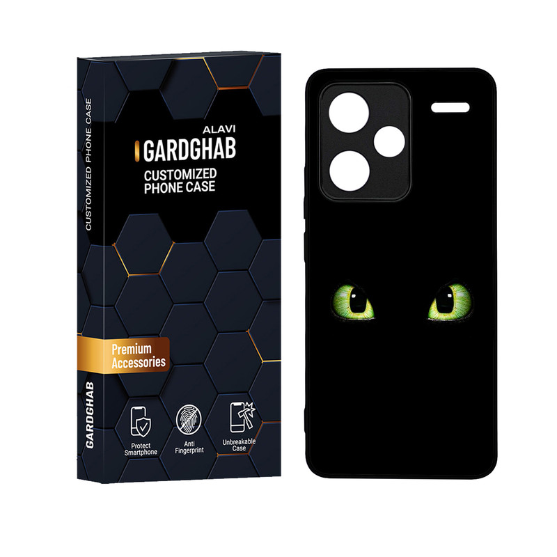 کاور گارد قاب علوی مدل دور ژله ای مناسب برای گوشی موبایل شیائومی Redmi Note 13 Pro Plus 5G