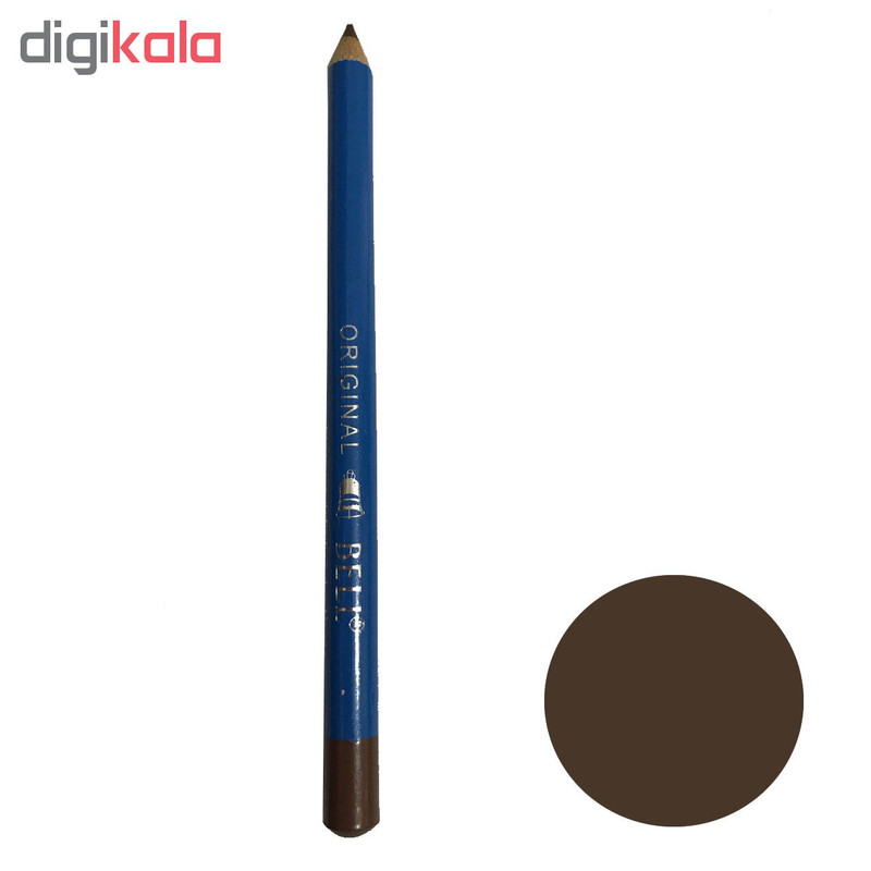 مداد ابرو بل مدل Waterproof&Long Lasting شماره E03 مداد ابرو بل مدل Waterproof&Long Lasting شماره E03