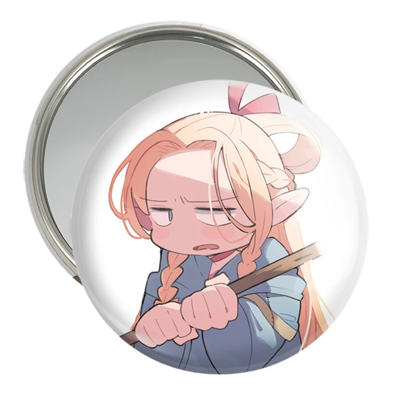 آینه جیبی خندالو مدل مارسیل انیمه خوشمزه در سیاه چال کد 35936