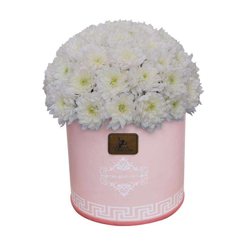 سبد گل طبیعی راتا رز کد DSA