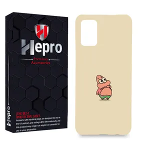 HEPRO MC Cover for Samsung Galaxy A03S