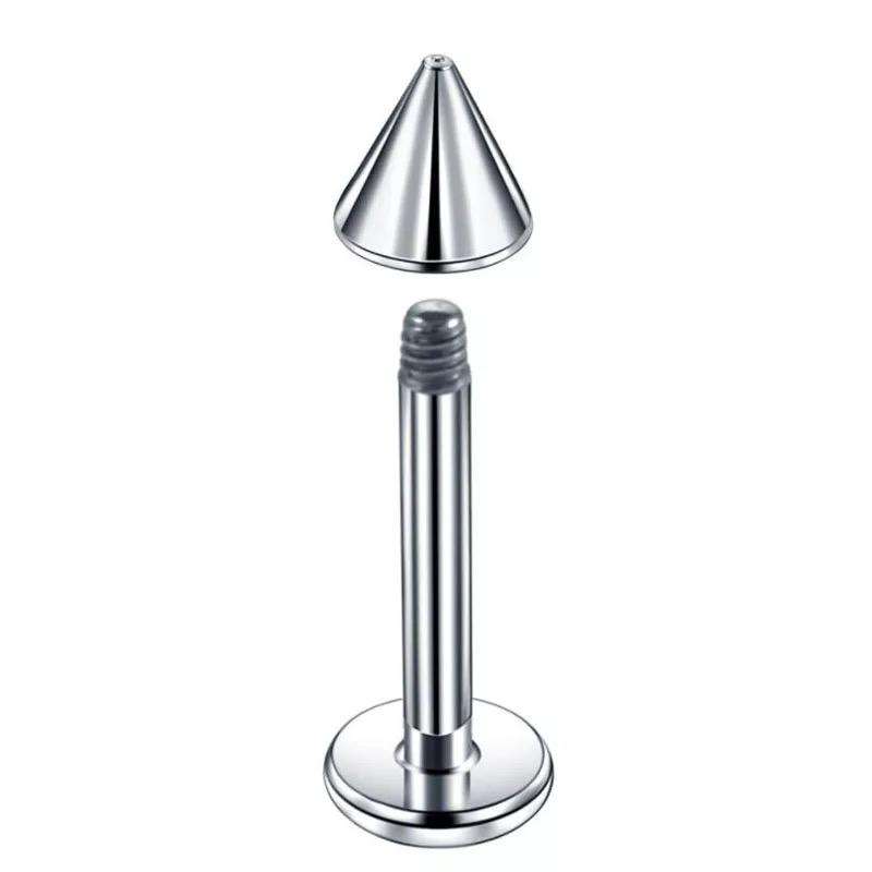 پیرسینگ لب زنانه پایتخت مدل PS804 پیرسینگ لب زنانه پایتخت مدل PS804