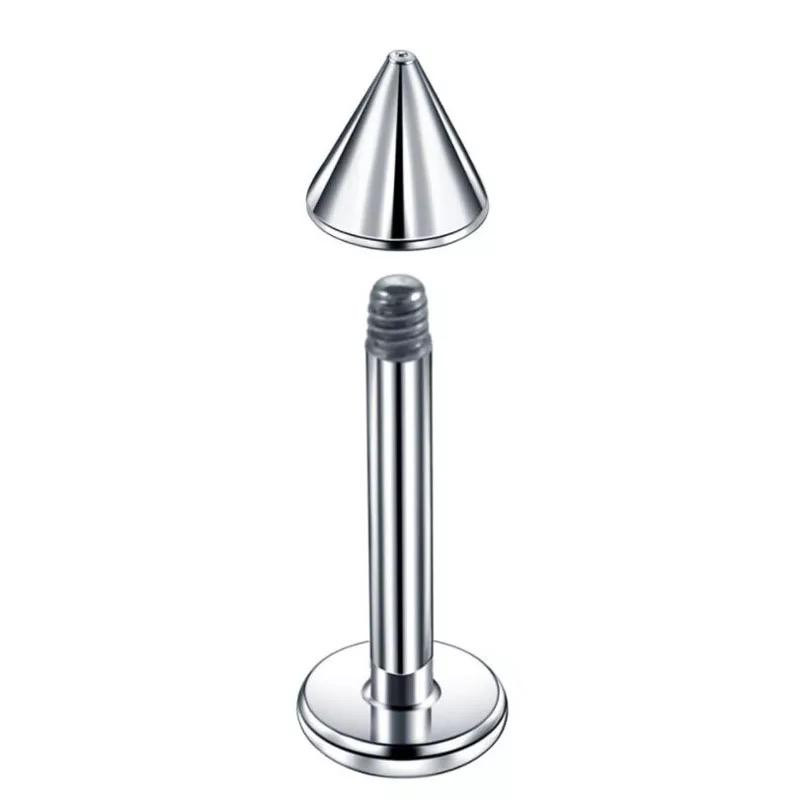 پیرسینگ لب زنانه پایتخت مدل PS804 پیرسینگ لب زنانه پایتخت مدل PS804