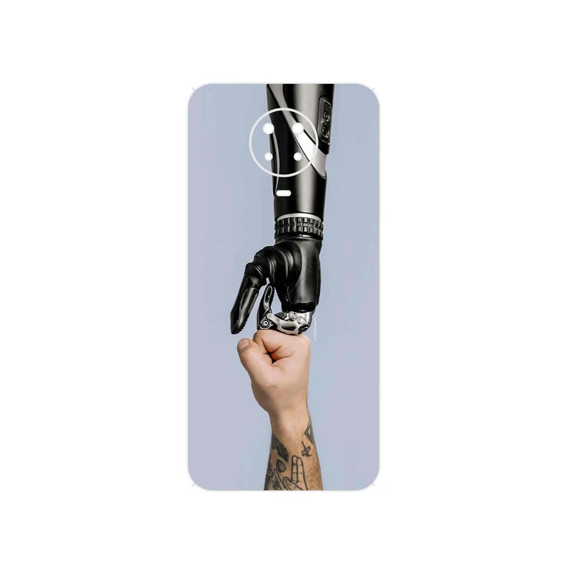 برچسب پوششی ماهوت مدل Robotics مناسب برای گوشی موبایل نوکیا G20