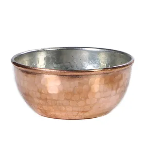 کاسه سوپ خوری مسی کد ZH95