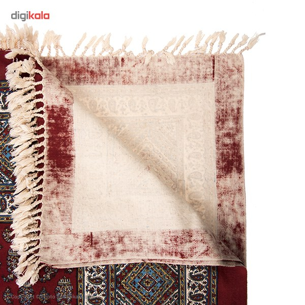 سفره قلمکار ممتاز اثر عطریان مدل دو رویه طرح 21 سایز 135 × 200 سانتی متر