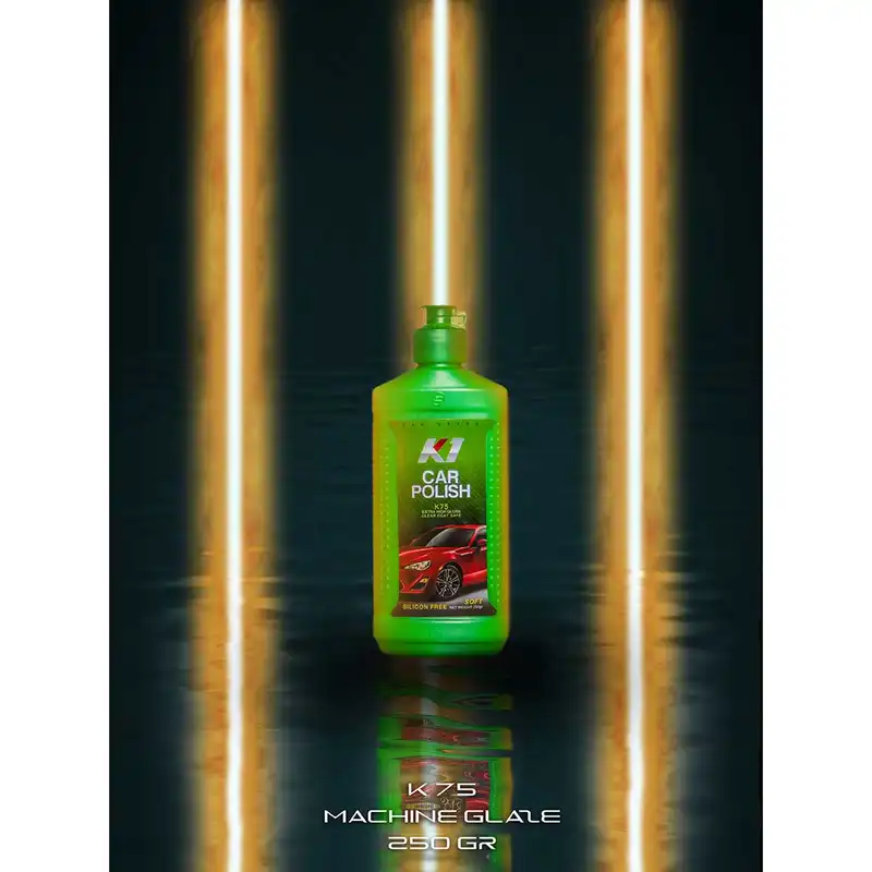 مایع پولیش بدنه خودرو ساب سازان مدل k75 حجم 250 میلی لیتر