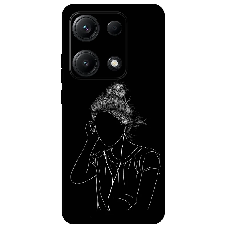 کاور مگافون طرح مینیمال مدل 1858 مناسب برای گوشی موبایل شیائومی Redmi Note 14S