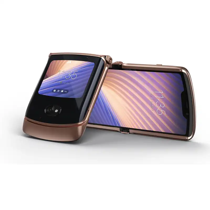 گوشی موبایل موتورولا مدل  Razr 5G XT2071-4 دو سیم کارت ظرفیت 256 گیگابایت و رم 8 گیگابایت