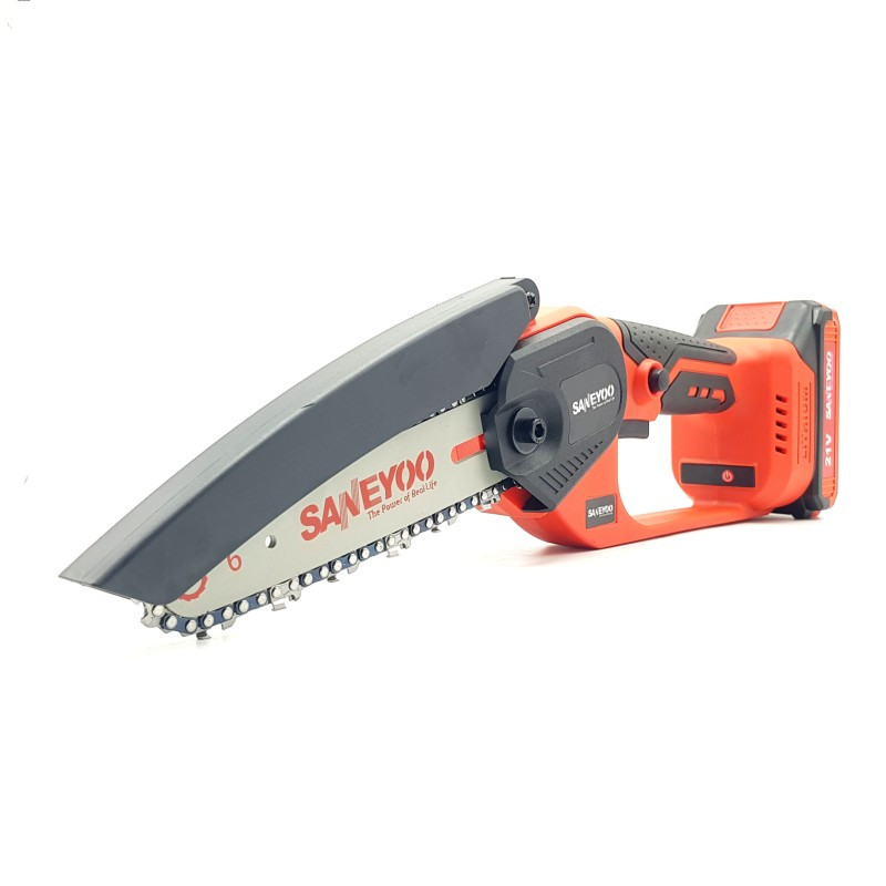 اره زنجیری شارژی سانیو مدل SAW CHAIN BRUSHLES LIFE اره زنجیری شارژی سانیو مدل SAW CHAIN BRUSHLES LIFE