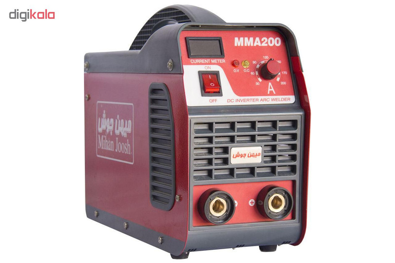 اینورتر جوشکاری 200 آمپر میهن جوش مدل MMA200