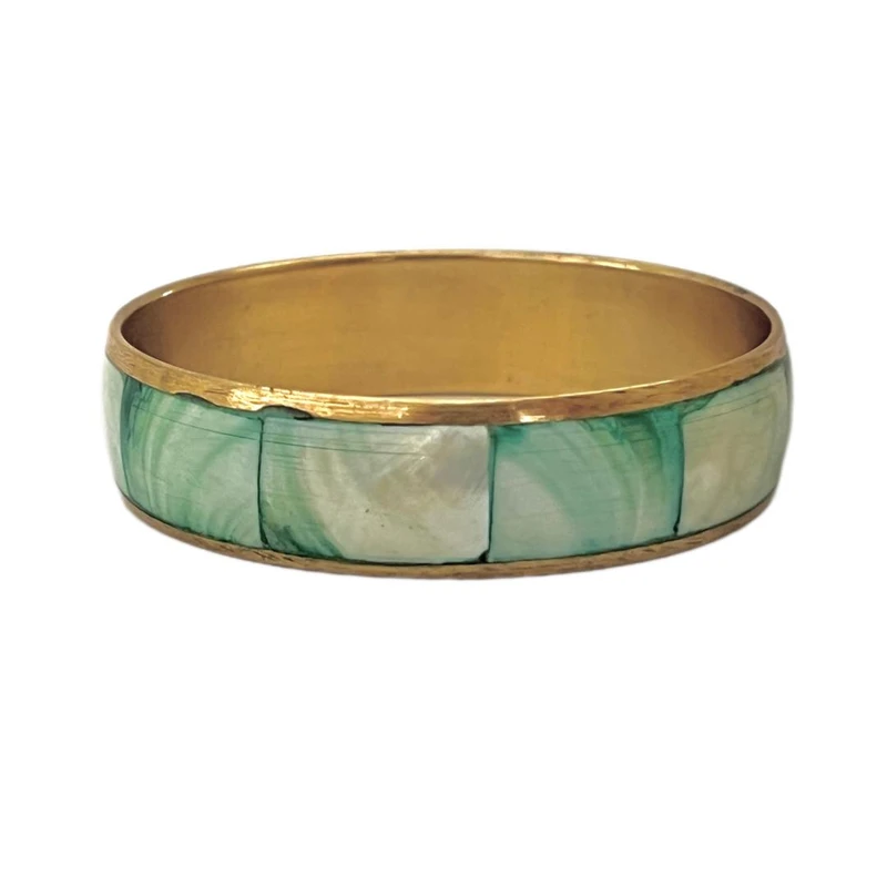 دستبند النگویی زنانه مدل ساحلی f1