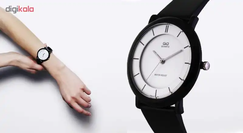 ساعت مچی عقربه ای کیو اند کیو مدل vq94j001y
