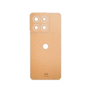 MAHOOT Titanium-Fiber Cover Sticker for Motorola Edge 60 Pro