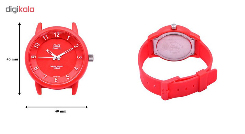 ساعت مچی عقربه ای کیو اند کیو مدل vr52j009y